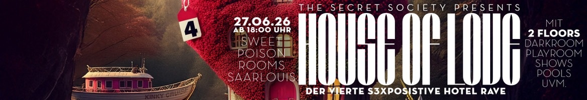 House Of Love 4 - Pool Edition